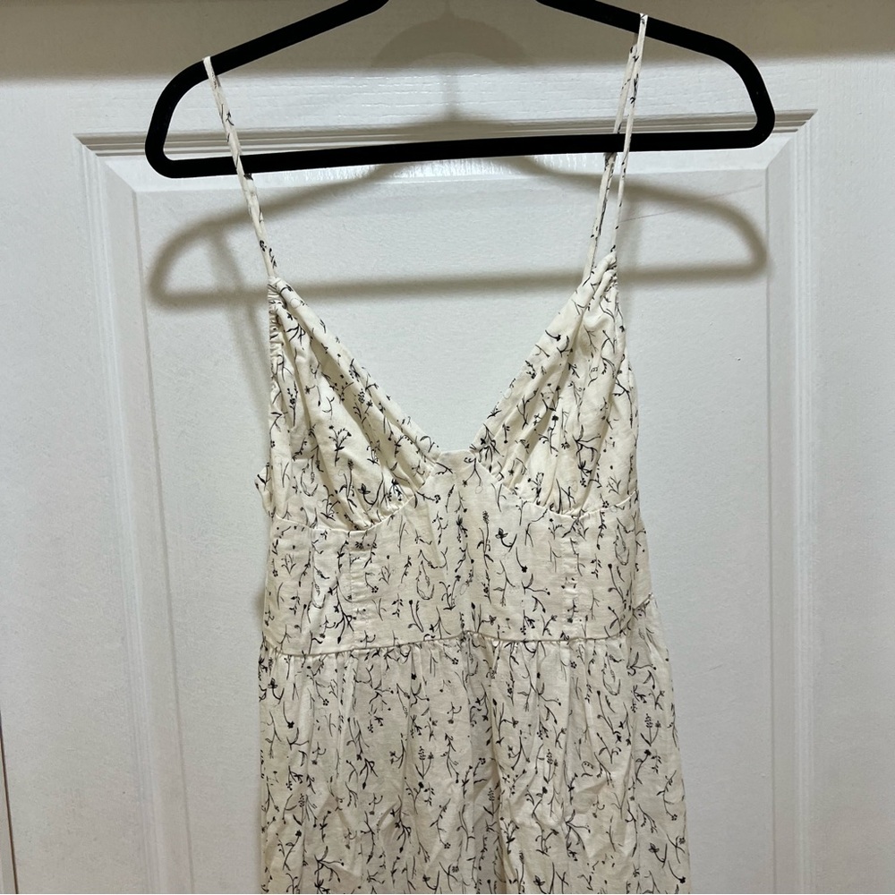 NWT H&M Linen Maxi Dress - size small